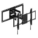 【ポイント2倍】 【1,000円クーポン付】 テレビ 壁掛け金具 WALL FIT MOUNT 42~86型 ブラック フルモーション FLM-006-BK 送...