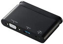 【200円引クーポン付】 エレコム ドッキングステーション USB-C ハブ PD対応充電&データ転送用Type-C/USB3.0/D-subケーブル収納 送料...