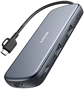 【200円引クーポン付】 アンカー Anker PowerExpand 4-in-1 USB-C SSD ハブ (256GB) ストレージ内蔵 4K対応 HDMI 100W USB PD対応 MacBook Pro / iPad Pro / ChromeBook 他対応 送料無料