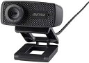 【300円引クーポン付】 バッファロー WEBカメラ 120万画素 1280x720 HD対応 30fps 視野角63° F2.2 マニュアルフォーカス 送料無...