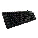 【1,000円クーポン付】 Logicool G ゲーミングキーボード G512r-LN メカニカル リニア 日本語配列 静音 RGB G512 国内正規品 送料無料(2)