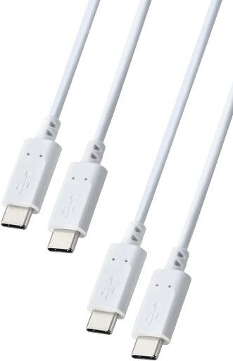 【200円引クーポン付】エレコム 【2本セット】 USB Type C ケーブル USB-C to USB-C 1m 60W 高速充電 【 MacBook/iPad/Galaxy/Android スマホ タブレット 等対応 】 ホワイト 【iPhone 16 シリーズ 対応検証済】 MPA-CCECTW10WH 送料無料 【200円引クーポン付】エレコム 【2本セット】 USB Type C ケーブル USB-C to USB-C 1m 60W 高速充電 【 MacBook/iPad/Galaxy/Android スマホ タブレット 等対応 】 ホワイト 【iPhone 16 シリーズ 対応検証済】 MPA-CCECTW10WH 送料無料