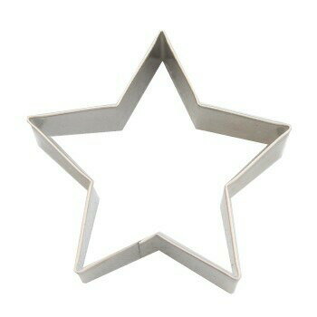 クッキー抜型 スター 中