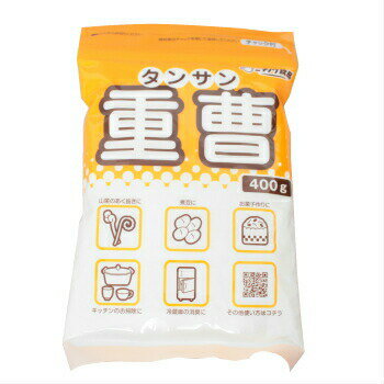 ニチノウ食品 重曹 400g(3.0)