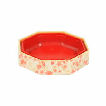 Rakuten - 花かすみWICー八角15本体・蓋セット20入 弁当容器 折箱 丼・重 フードパック 業務用 トレー 行楽 イベント 寿司