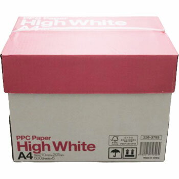 コピー用紙 A4 上質紙 500枚×5冊