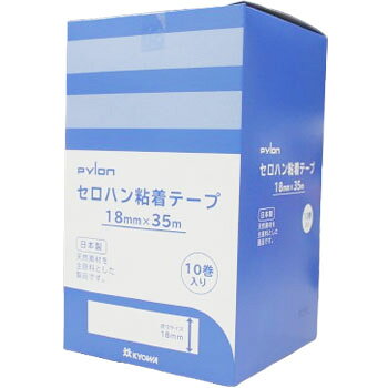 共和 パイロン HC120　セロテープ18×35　1箱（10巻）