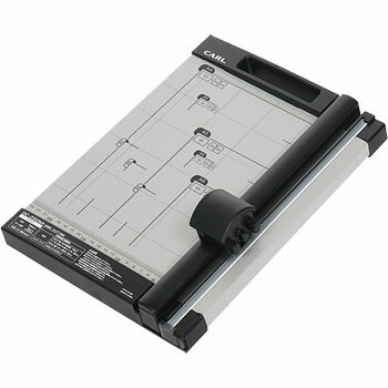 ディスクカッター DC-200NA カール事務器 A4 裁断機 スライド式 ペーパーカッター Carl 丸刃式 最大10..