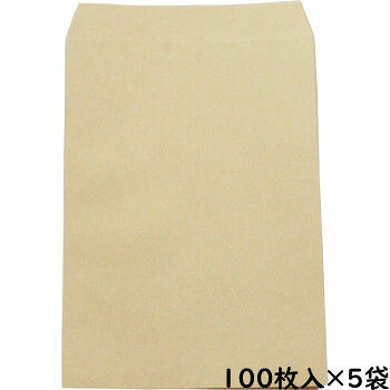 Rakuten - クラフト封筒 角2 100枚×5P