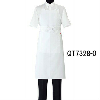 Gingham Aprons - QT7328-0 胸当エプロン フリーサイズ