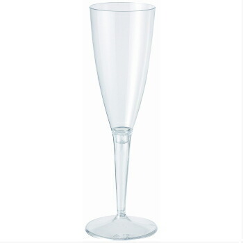 ガラスと見まがうようなプラスチックグラスです。サイズは直径51×H182mm(120ml)、1箱10入です。使い捨て クリアシャンパンフルート 10P ハロウィン・クリスマス・パーティーやイベントに 割れない グラス プラスチックグラス 高級感のあるプラスチックのグラスでワインパーティーはいかがですか 使い捨てシャンパングラス 10個入 クリスマスやハロウィン、誕生日パーティーにぴったり ボジョレヌーボ ワインパーティーに高級感のあるプラスチックのワイングラスです サイズはΦ51×H182mm（120ml）です。1箱10入。 ガラスと見まがう高級感のある透明感 ワイン・シャンパンを飲むのみピッタリな形 持ち運びに便利な軽さ ワインパーティーなどで大人数で飲まれる方 ガラスより軽く割れにくいのでアウトドアでも使えます 高級感のある使い捨てグラスをお探しの方 こんにちは！店長の勝野です。当店は「商売繁盛請負業」として、皆様に業務用商品をお手頃価格で販売しております。オープン備品や消耗品やイベントグッズ、その他多数の商品を扱っておりますのでお問い合わせください。★当店は少しでもお安く商品を提供するためにできるだけ小さな箱で出荷しますので、ピッタリな箱のリサイクル箱を使用させていただいております。当店の商品は混載でのご購入の方が多いので、トータル送料は後程ご連絡させていただいております。 在庫がある場合翌営業日に出荷します。 1
