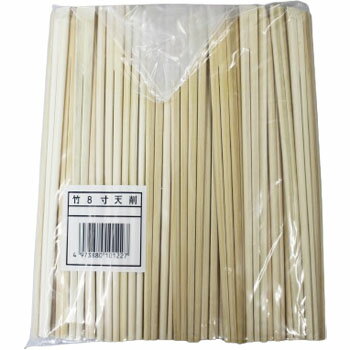 竹箸B 天削8寸 21cm 100膳