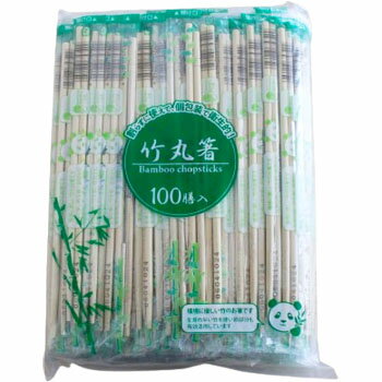 Disposable Chopsticks - フジ 竹丸箸 OP完封楊枝入 100膳