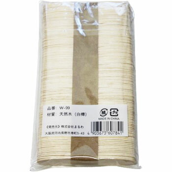 木製アイススプーン 裸 100本入 7.5cm...の紹介画像3