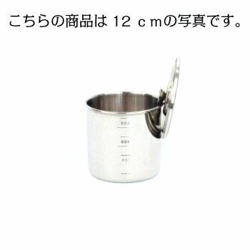 18ー8キッチンポット目盛付UK 8cm キッチンポット 厨房用品 ステンレス 調理器具 業務用 手付 modern-pro-2-10000222 モダン・プロ 2号 楽天市場店 サンプル画像3