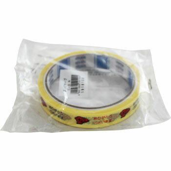 積水化学工業 セキスイ 毎度テープ 15×25 黄 1巻