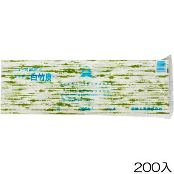 Rakuten - 福助工業 白竹皮 No.4 200入