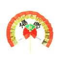 福扇小No.6056 10入 正月飾り しめ縄 お祝い おせち しめ飾り 演出