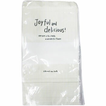 ジョイフルベージュ ジップスタンドバッグ サイドシール-2 50枚入り 乾燥剤対応 JYB-ZOS2 お菓子 洋菓..