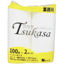 TSUKASA キッチンペーパーM 2本入 1袋 ツカサ 司 1袋単位で販売 業務用 油きり 油こし 鮮度保持 水きりダシこし ふき掃除