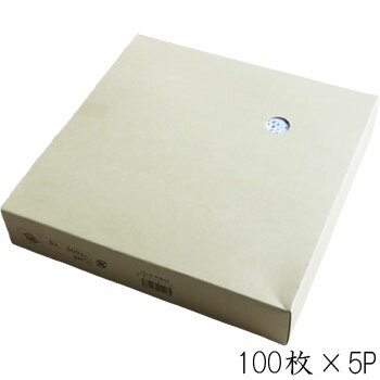 ドイリー レースペーパー 丸 9号 100入×5P