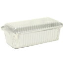 アルミ容器蓋付 No4572−P 5入 オーブン料理 パウンドケーキ ホイルコンテナー 焼菓子 角型 業務用