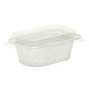 アルミ容器蓋付 No4436−P 10入 オーブン料理 パウンドケーキ ホイルコンテナー 焼菓子 角型 業務用