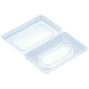 フードパック DH-3 50入 使い捨て 惣菜 持ち帰り 折蓋タイプ 食品容器 業務用