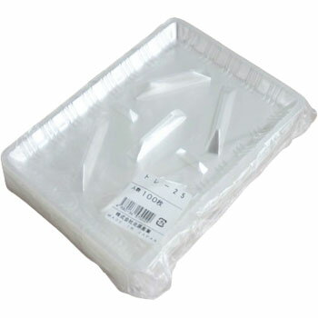 トレー25 100入 ポリトレー 珍味 乾物 加工食品 サイズ 業務用