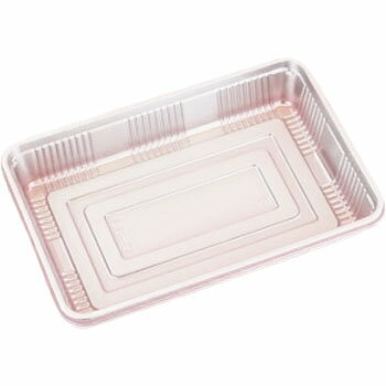 ディッシュ LCー7 透明蓋付 100入 弁当容器 本体・フタセット 弁当箱 使い捨て弁当箱 テイクアウト 業..