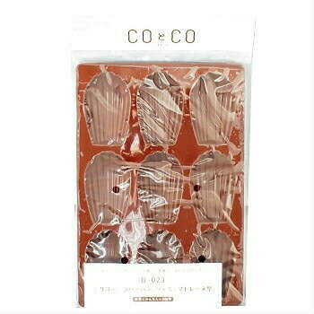 樂天商城 - ラバーパン マドレーヌ型 B−023