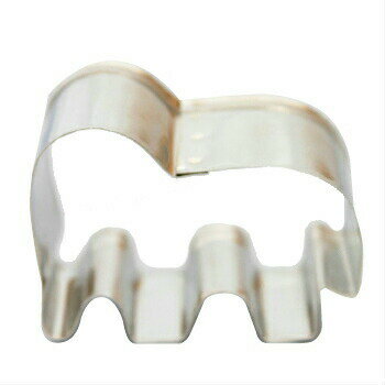 樂天商城 - 18−8 クッキー抜型 ゾウ