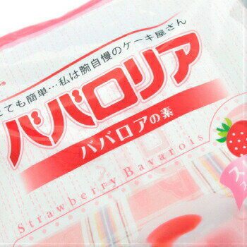 伊那 ババロリア ストロベリー 500g 25...の紹介画像2