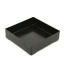 重箱 結び 黒 6.5寸 本体のみ おせち お正月 お祝い 弁当箱 1段 容器
