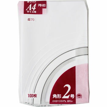 樂天商城 - ホワイト封筒80 角2 100入