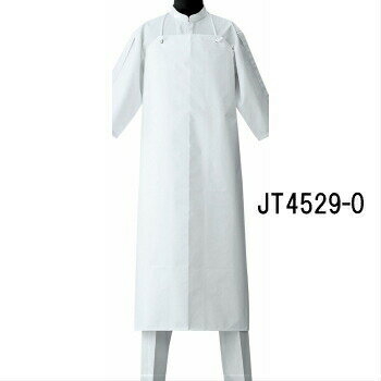 JT4529-0 ウレタン胸当エプロン フリーサイズ
