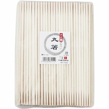 十八番 アスペン丸箸 100膳ポリ