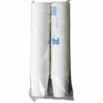 紙コップ 7オンス スーパー紙コップ 7オンス 白 100個入 ペーパーカップ ドリンクカップ 205ml イベン..