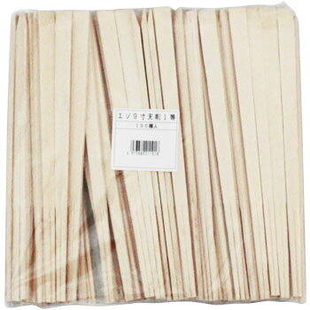 樂天商城 - エゾ松 天削箸 9寸 1等 100膳