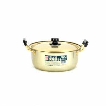 乐天商城 - 【取り寄せ商品】アカオ しゅう酸実用鍋 24cm 両手鍋 日本製 しゅう酸アルマイト アカオ アルミ 軽量 業務用
