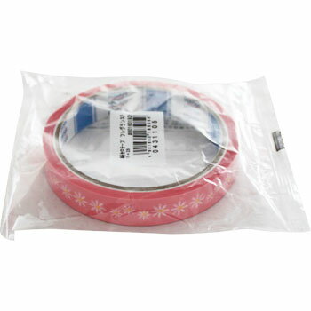 積水化学工業 セキスイ 柄テープ15×25フレグランスピンク 1巻