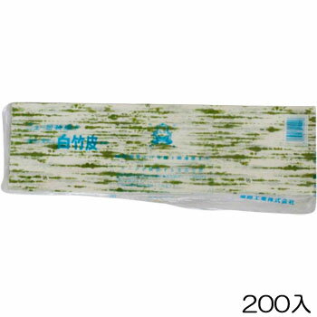 樂天商城 - 福助工業 白竹皮 No.3 200入
