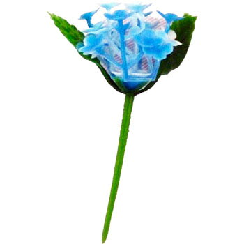 造花 A−34 あじさい ブルー 100入