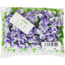 造花 A-42 朝顔 紫 ツートン 100入