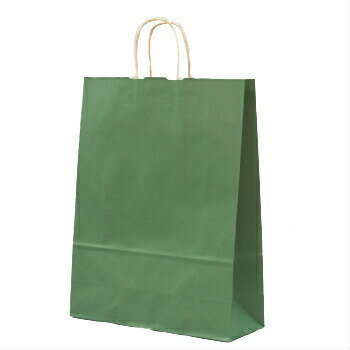 手提袋 HVT−140 エメラルド 10枚 ラッピングバッグ 紙袋 おしゃれ 業務用 包装資材