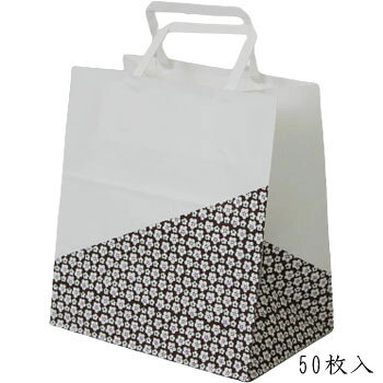 樂天商城 - ラッピ−バッグ No,10 花林 50枚 紙袋 手提袋 ギフト お土産 和風 業務用