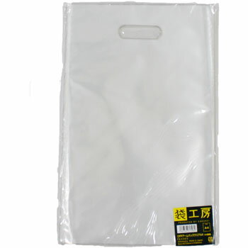 CPPアームバック　A4サイズ　50入×10P カタログ CPP袋 持ち手付 ショッピングバッグ 透明 パンフレット..