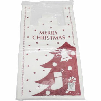 キュートレジバッグ（100枚）XPC−L HEADS ヘッズ 手提げ袋 レジ袋 クリスマス ラッピング 袋 ギフト か..