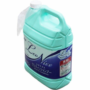 レオナイス リンスインシャンプー 4．5L ライオン 弱酸性 バス用品 大容量 詰替用 ...