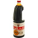タテお好み焼ソース 1.8L タテソース 1本 業務用 ハンディボトル お好み焼き 焼きそば 屋台 祭り イベント タテソース 豊島屋